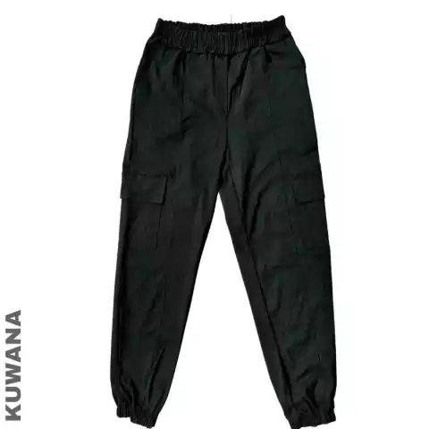 Pantalon CARGO Elastizado BLACK ( 38 al 50)