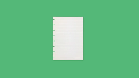 Repuesto Cuaderno Inteligente A5 Punteado Linea Blanca - Original